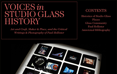 Voices in Studio Glass History